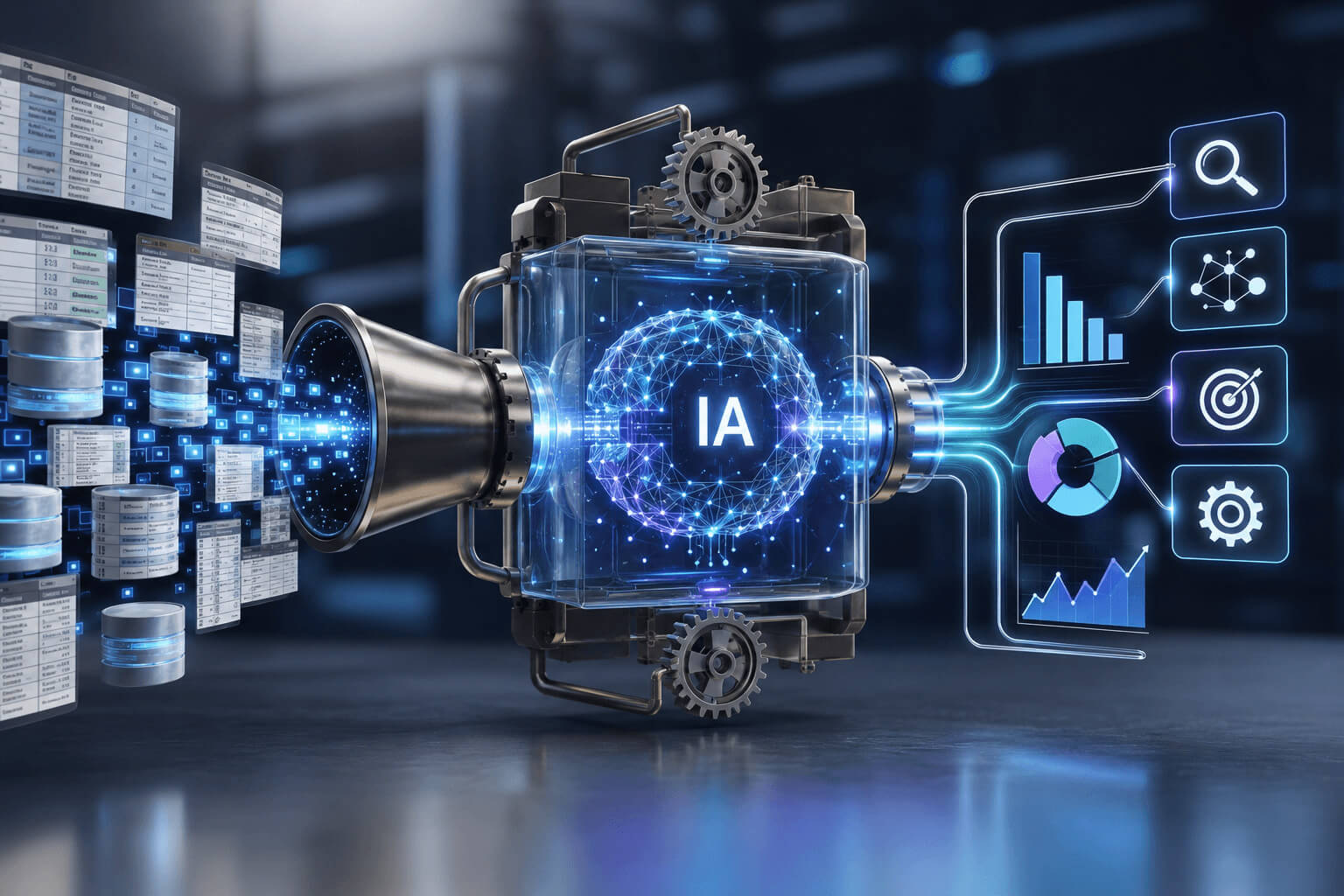 Optimizaci&oacute;n de datos estructurados impulsada por IA: m&aacute;s all&aacute; del simple etiquetado