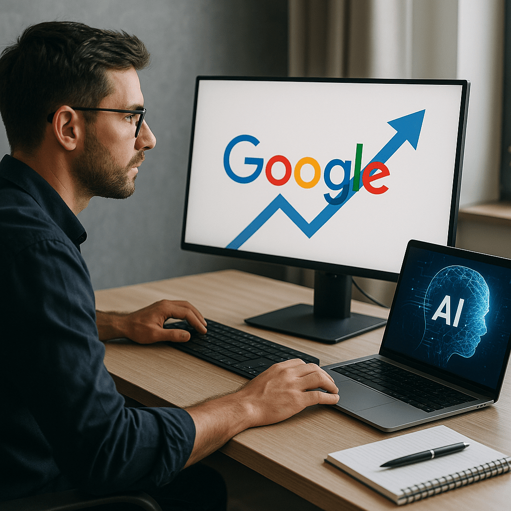 Anticiper les mises à jour Google grâce à l’IA : la défense proactive du référencement