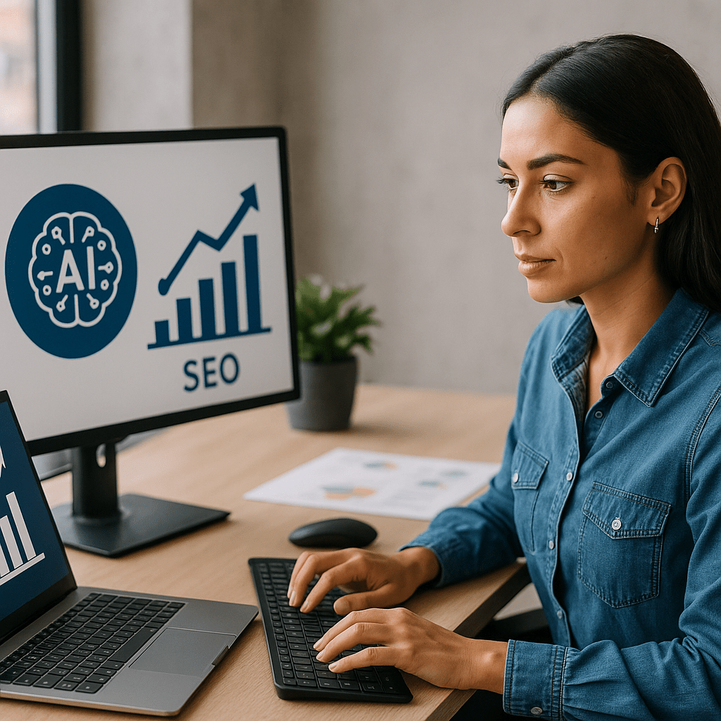 Améliorer le taux de conversion grâce à l’IA : quand le SEO rencontre le CRO