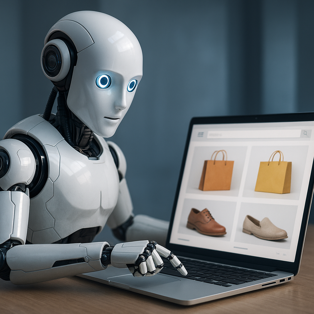 Bots intelligents et e-commerce : comment l’IA redéfinit la visibilité produit