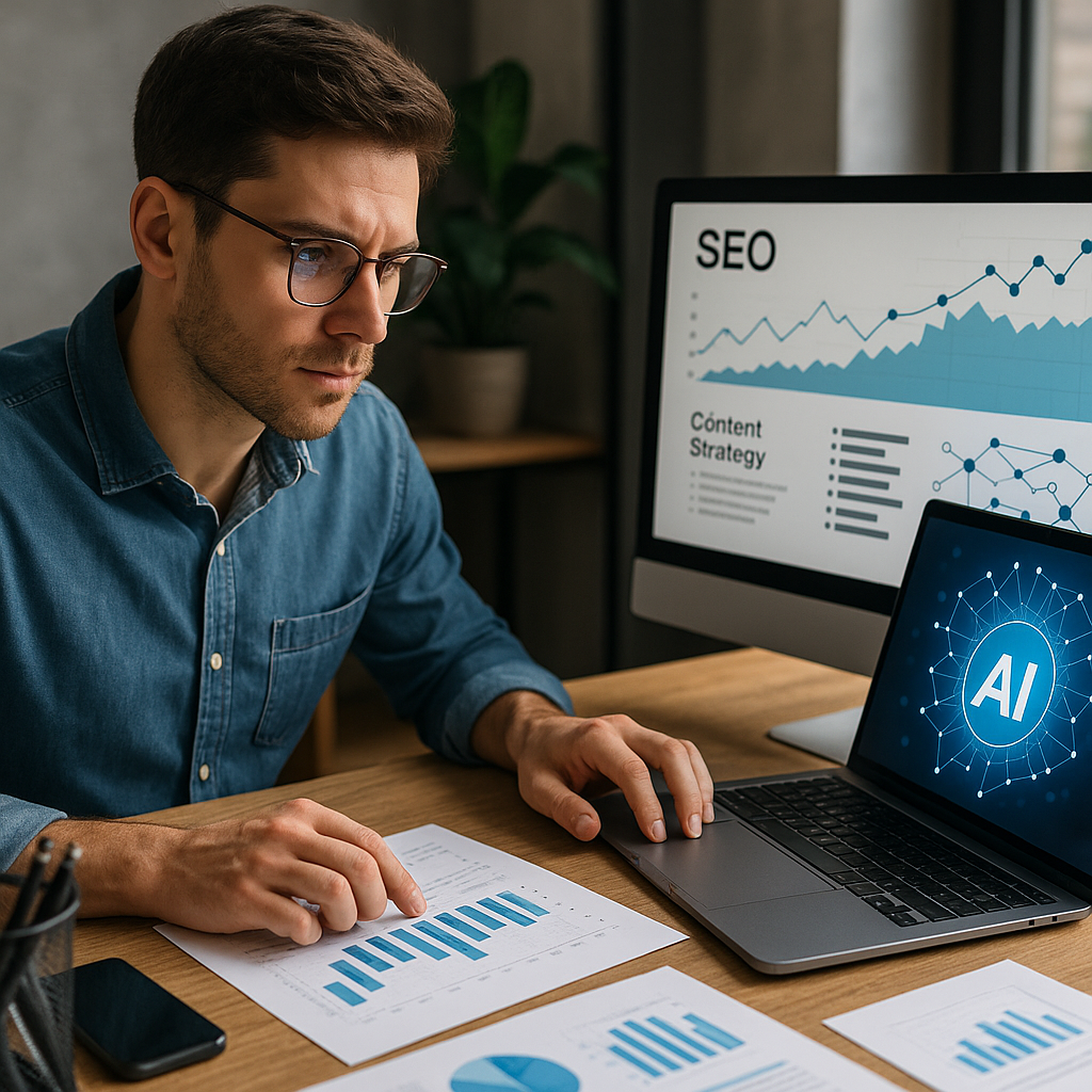 Stratégie de contenu en temps réel : quand l’IA ajuste votre SEO à la volée