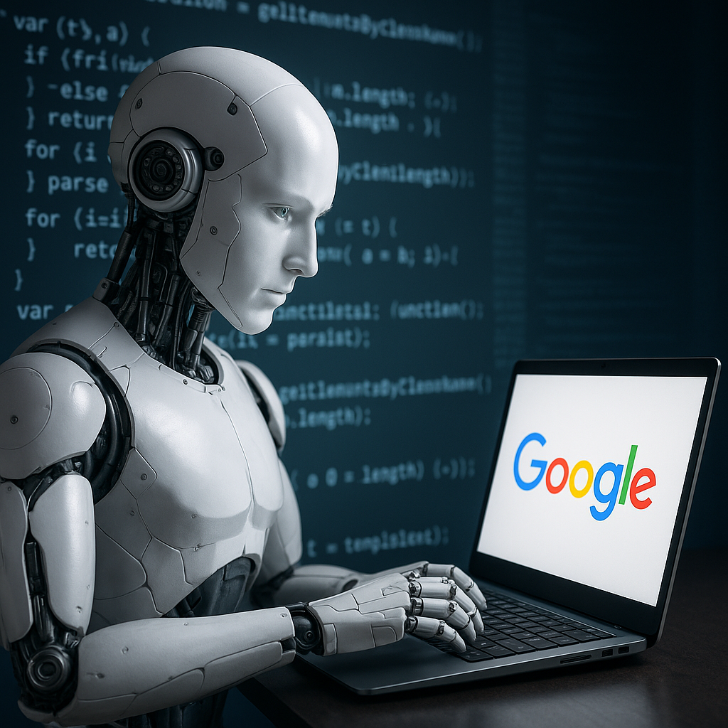 Bots cognitifs : quand l’IA apprend le langage des algorithmes de Google
