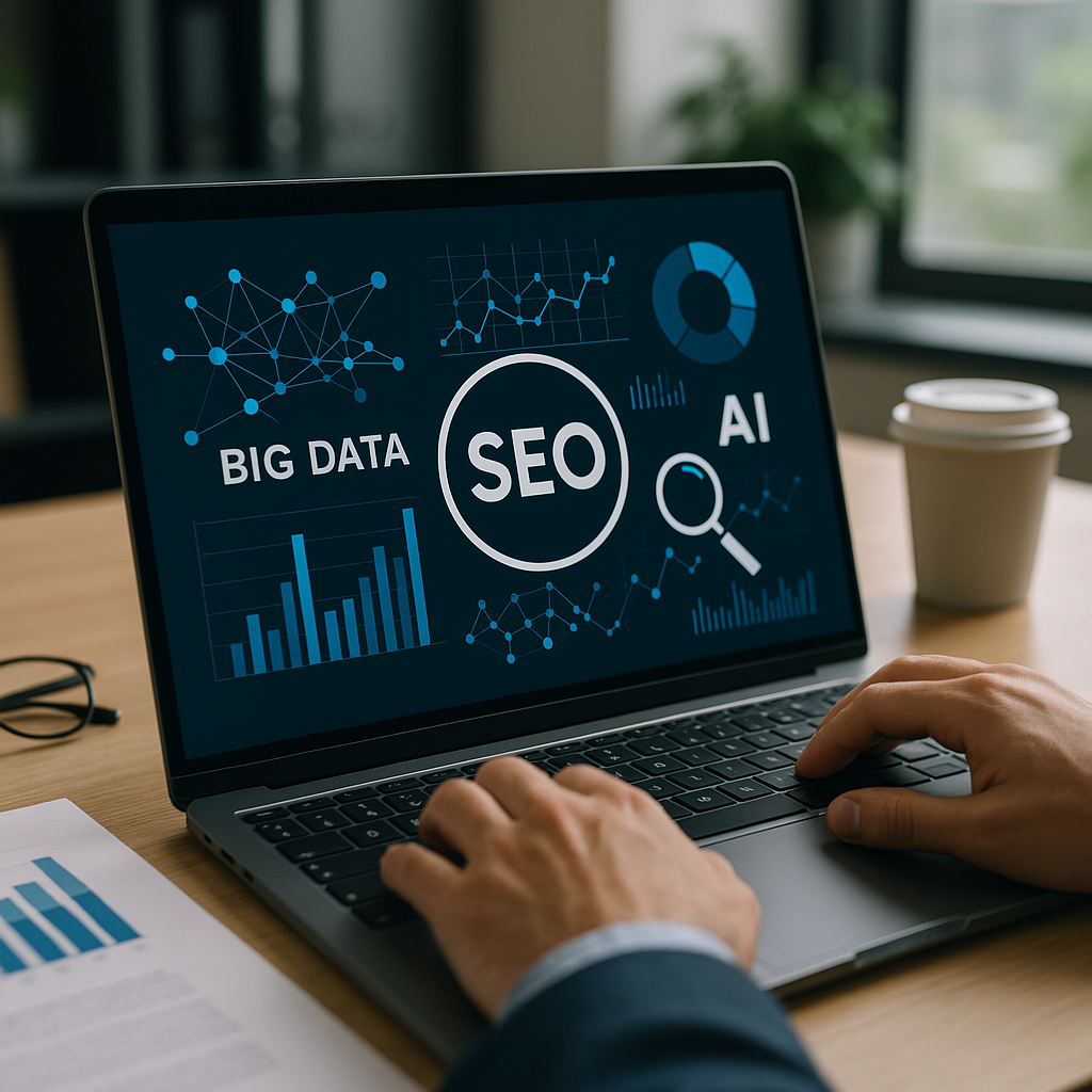 La donnée comme moteur du SEO : exploiter le Big Data et l’IA pour performer