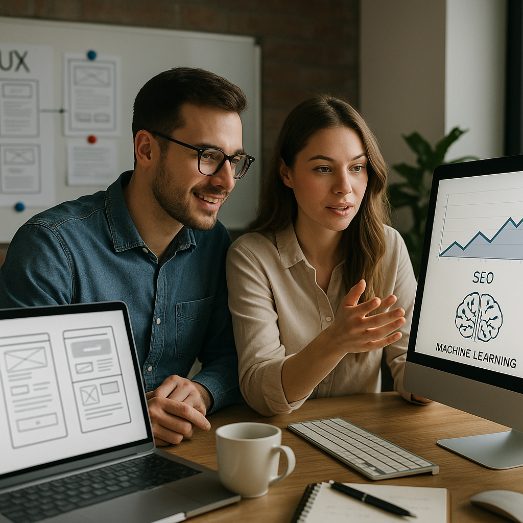 Réconcilier UX et SEO grâce au machine learning : l’expérience utilisateur optimisée