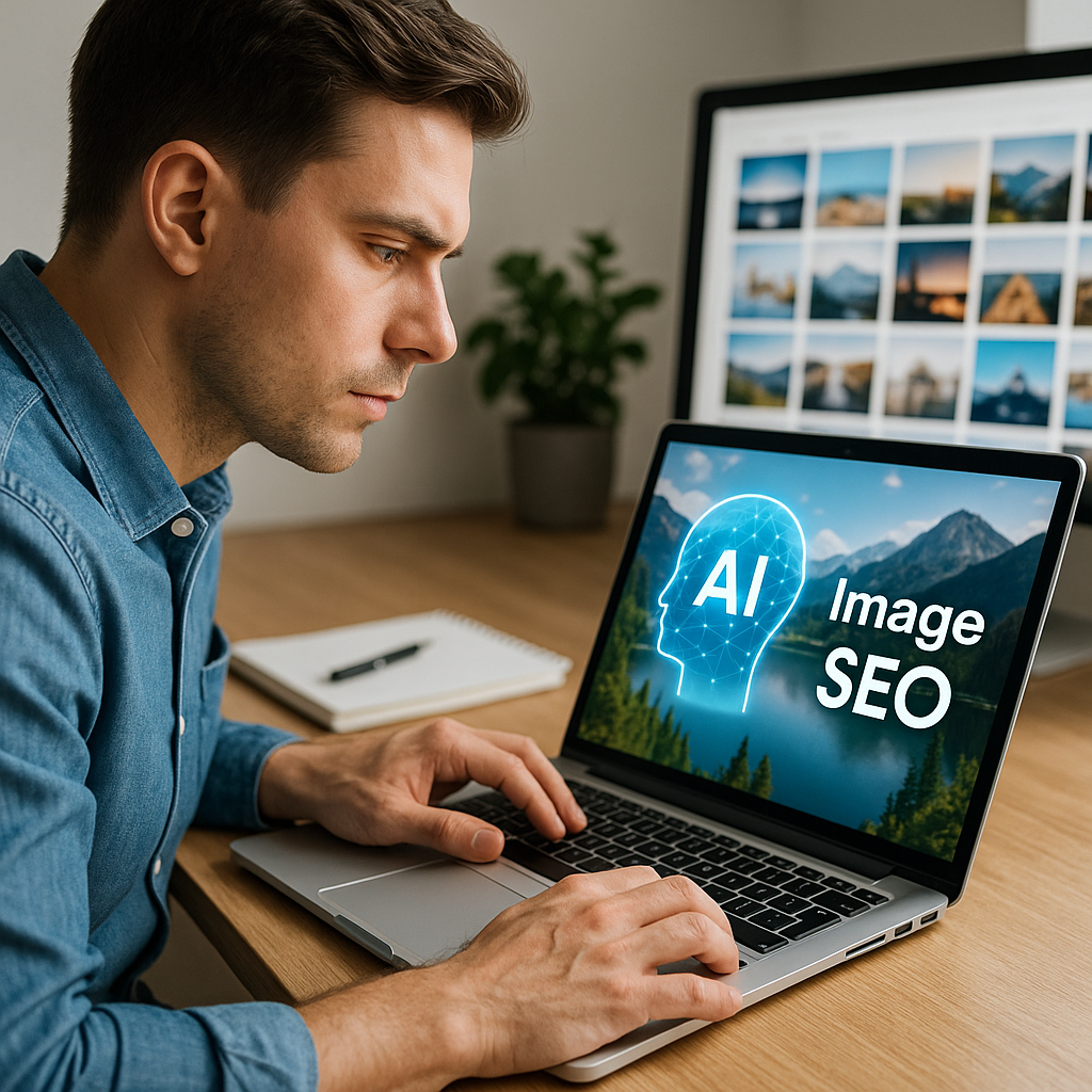 Référencement des contenus visuels : comment l’IA interprète les images pour Google