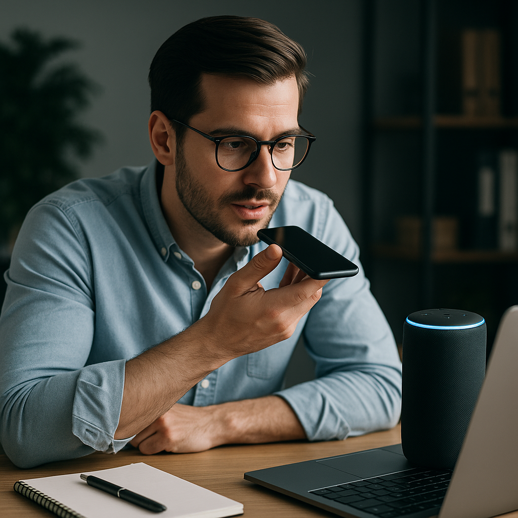 Vers un SEO conversationnel augmenté : l’alliance entre IA et agents vocaux