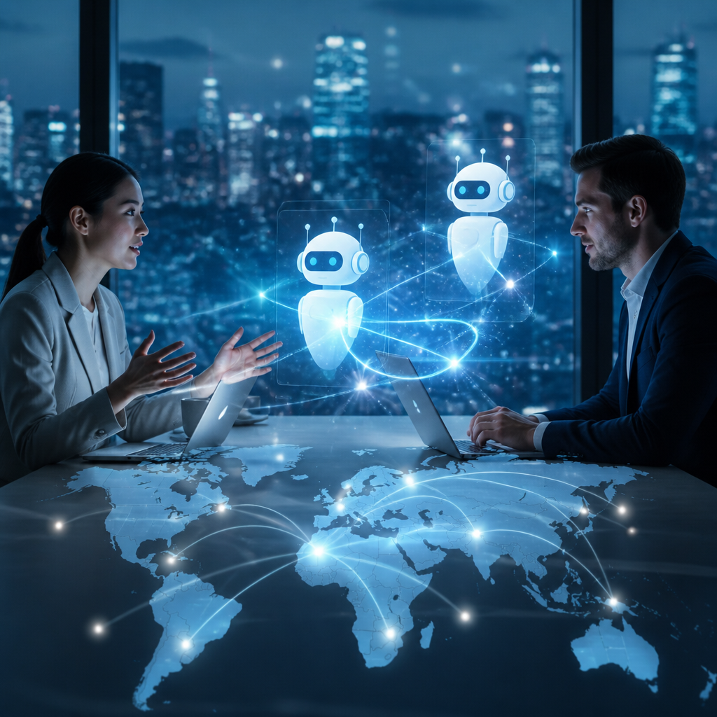 Bots coopératifs : comment l’intelligence artificielle améliore la synergie entre sites partenaires