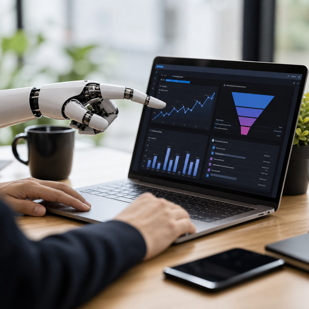 Améliorer le taux de conversion grâce à l’IA : quand le SEO rencontre le CRO