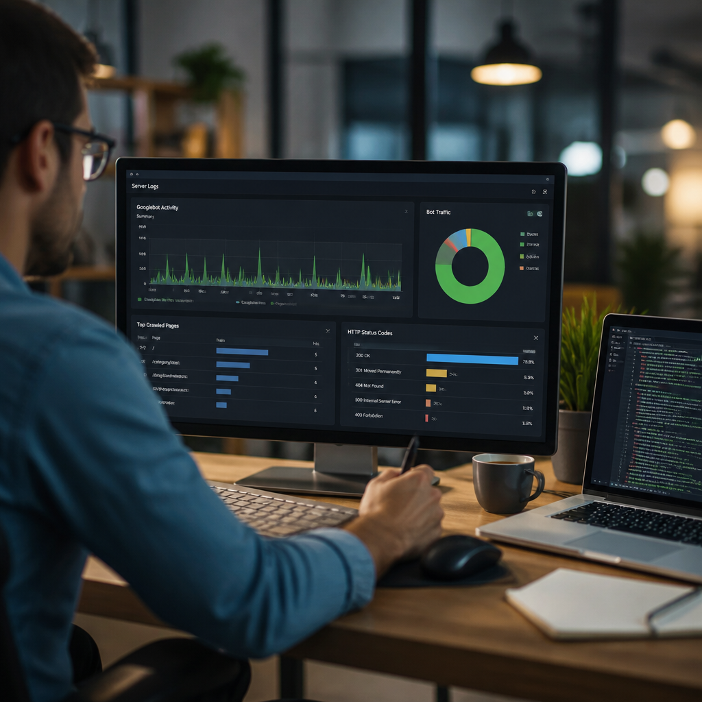 Logs serveur SEO : comment analyser les passages de Googlebot ?